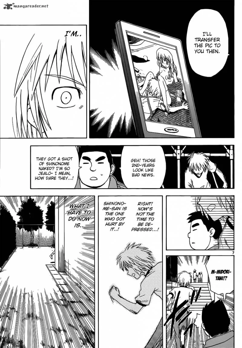 Hajimete no Aku Chapter 134 page 8