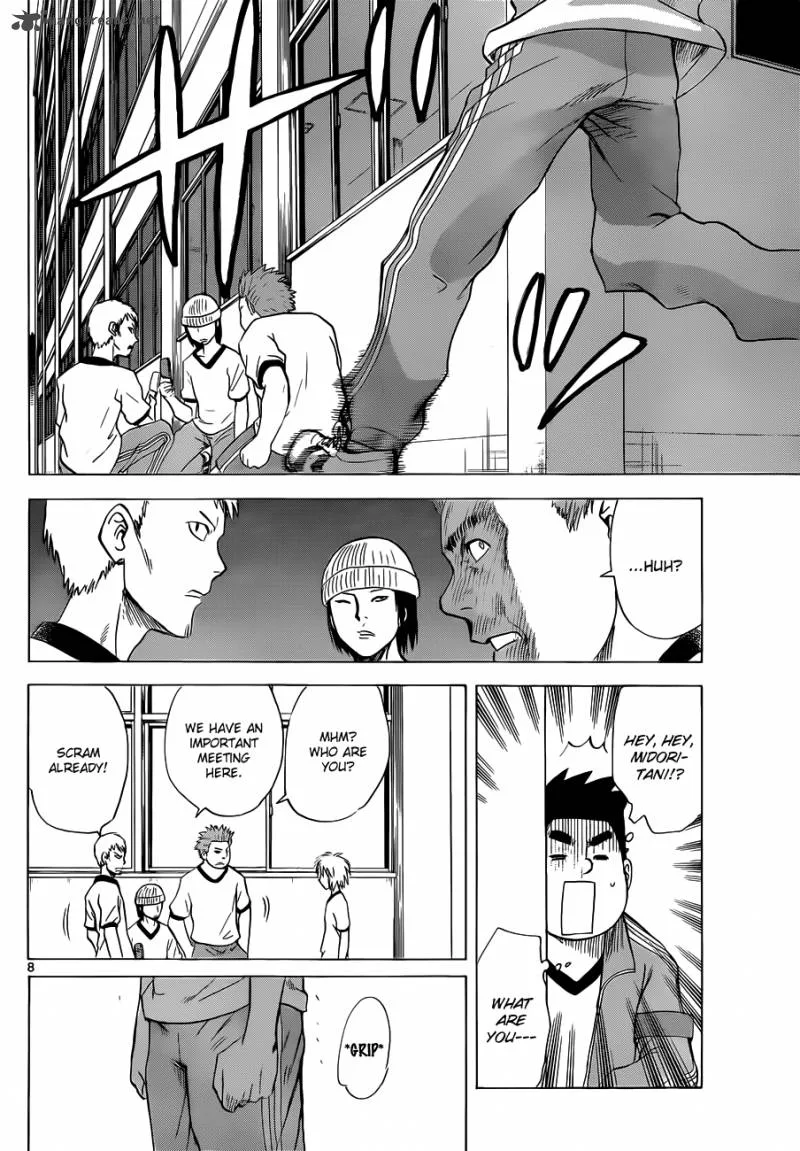 Hajimete no Aku Chapter 134 page 9