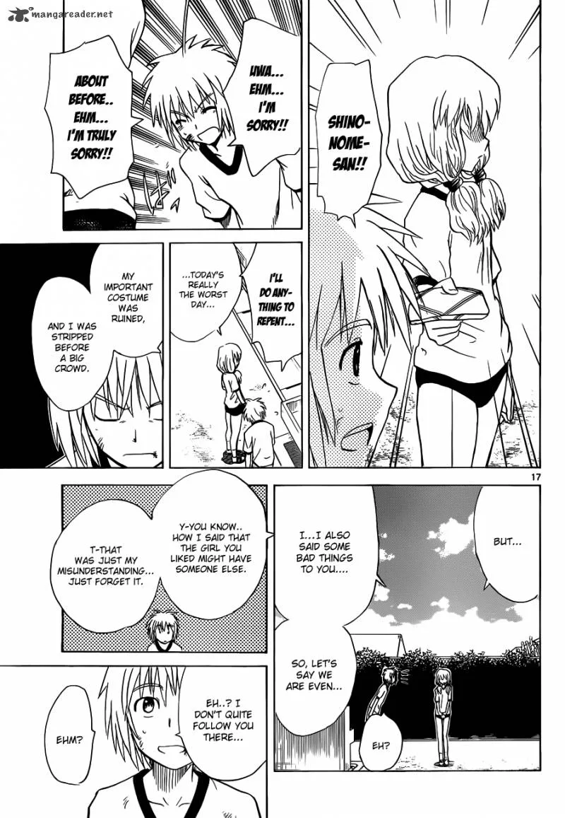 Hajimete no Aku Chapter 134 page 18