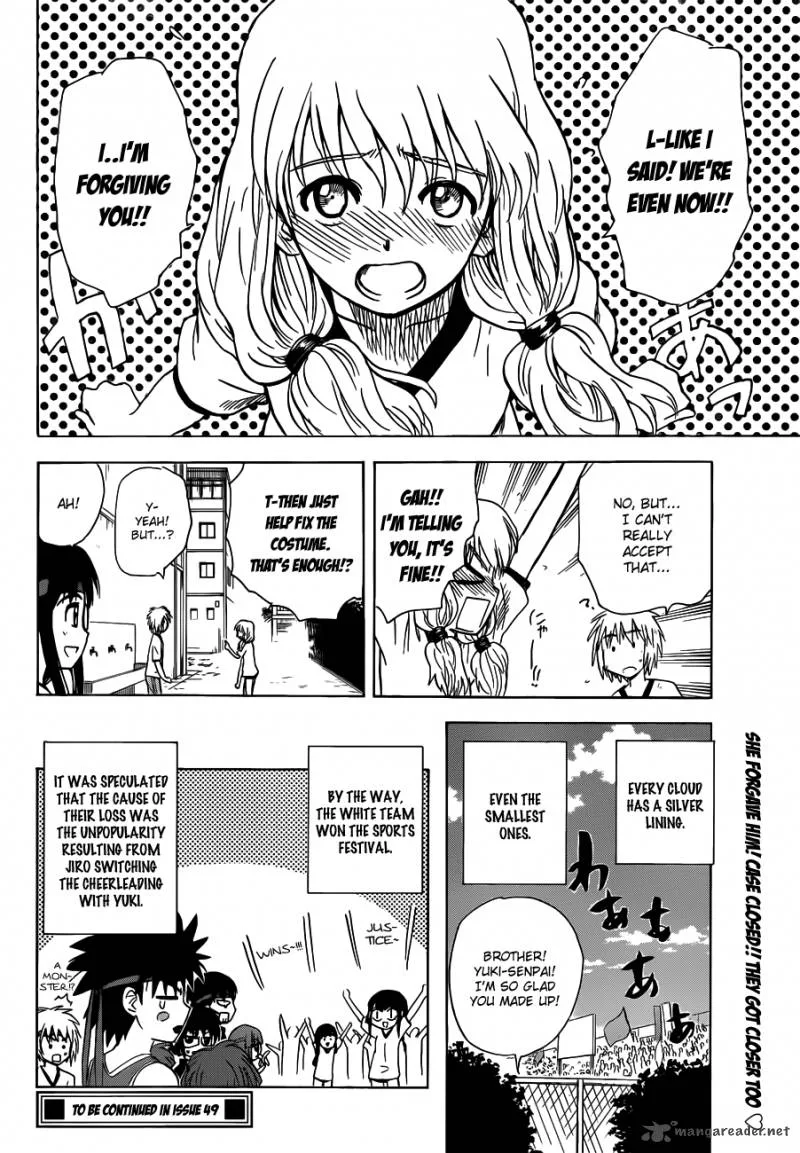 Hajimete no Aku Chapter 134 page 19