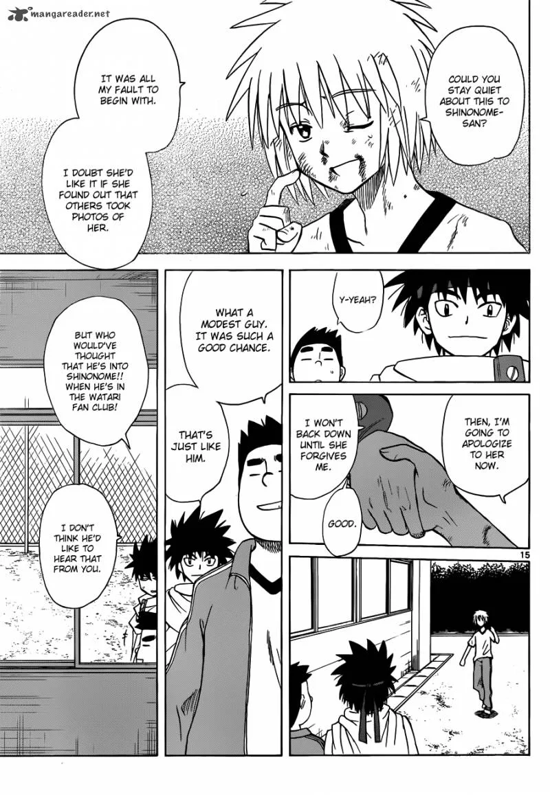 Hajimete no Aku Chapter 134 page 16