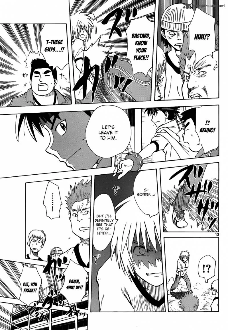 Hajimete no Aku Chapter 134 page 14