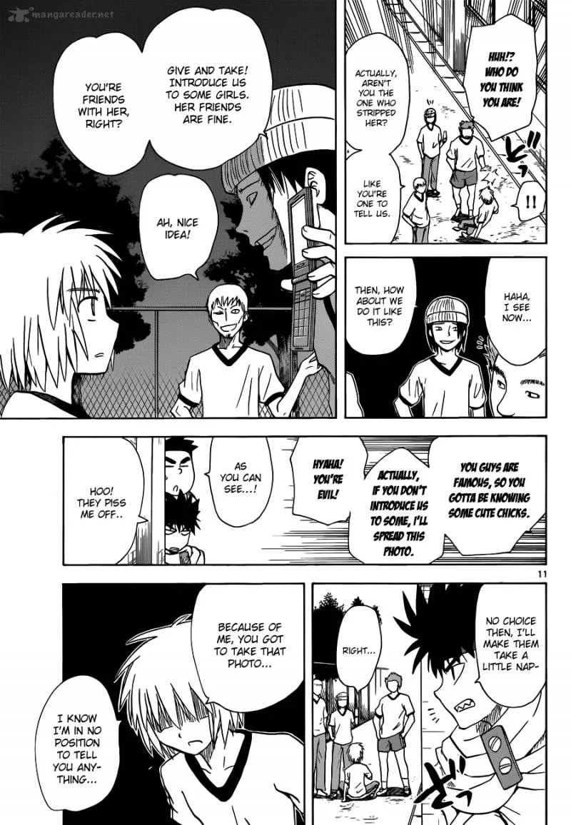 Hajimete no Aku Chapter 134 page 12