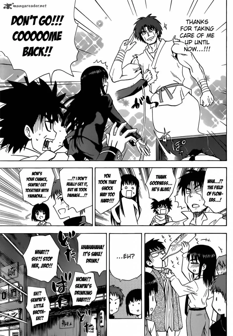 Hajimete no Aku Chapter 135 page 16
