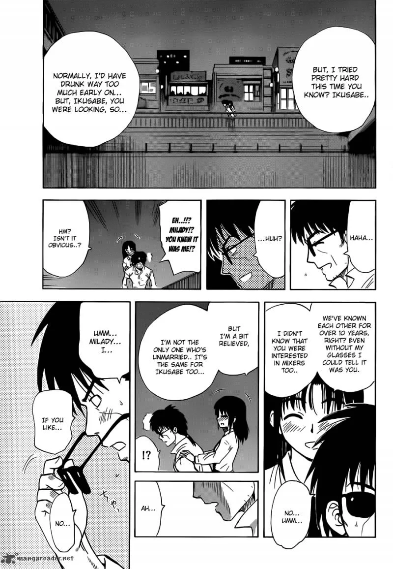 Hajimete no Aku Chapter 135 page 18