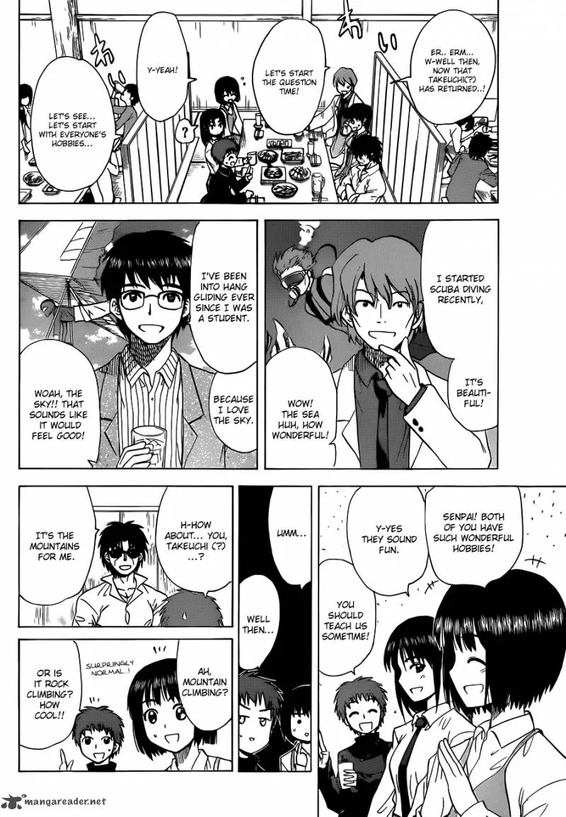 Hajimete no Aku Chapter 135 page 9