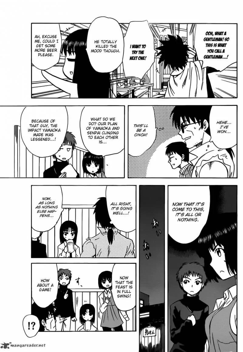 Hajimete no Aku Chapter 135 page 12