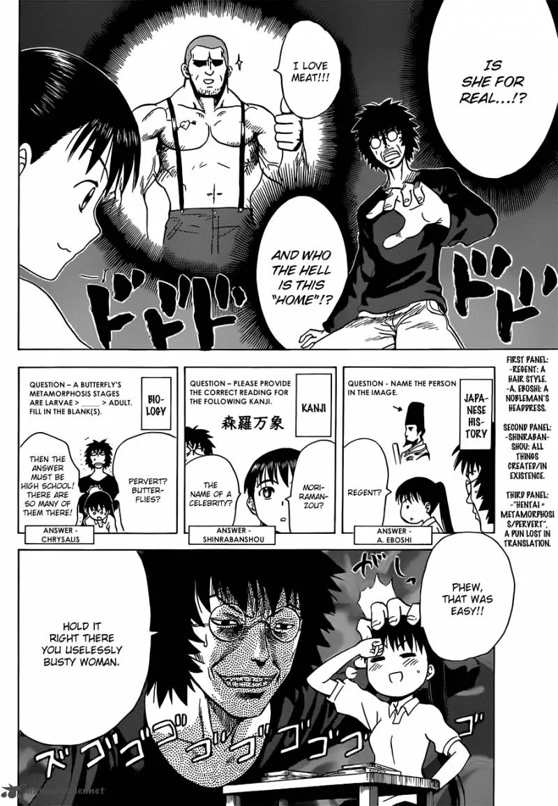 Hajimete no Aku Chapter 136 page 9