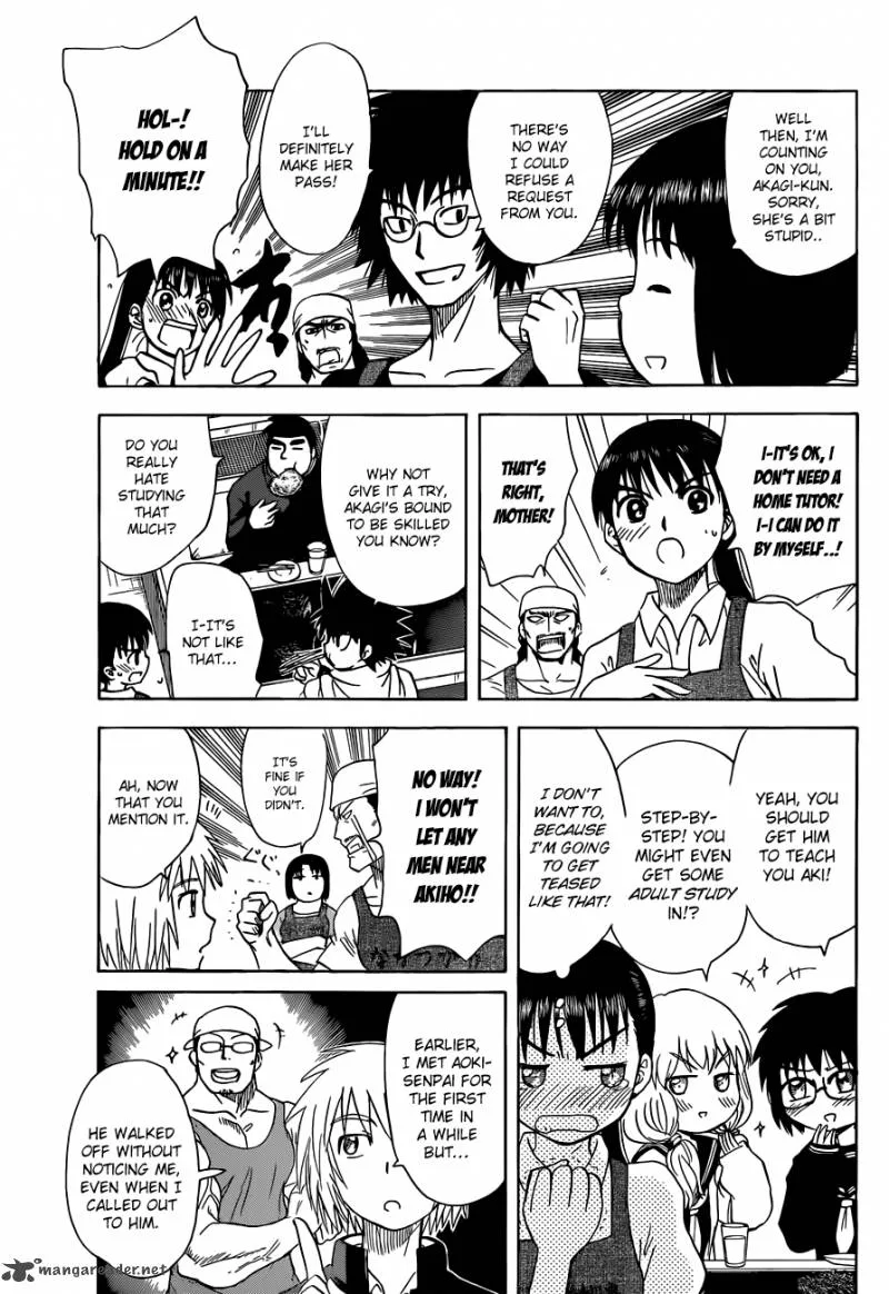 Hajimete no Aku Chapter 136 page 4