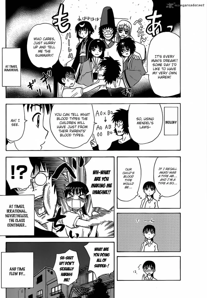Hajimete no Aku Chapter 136 page 11