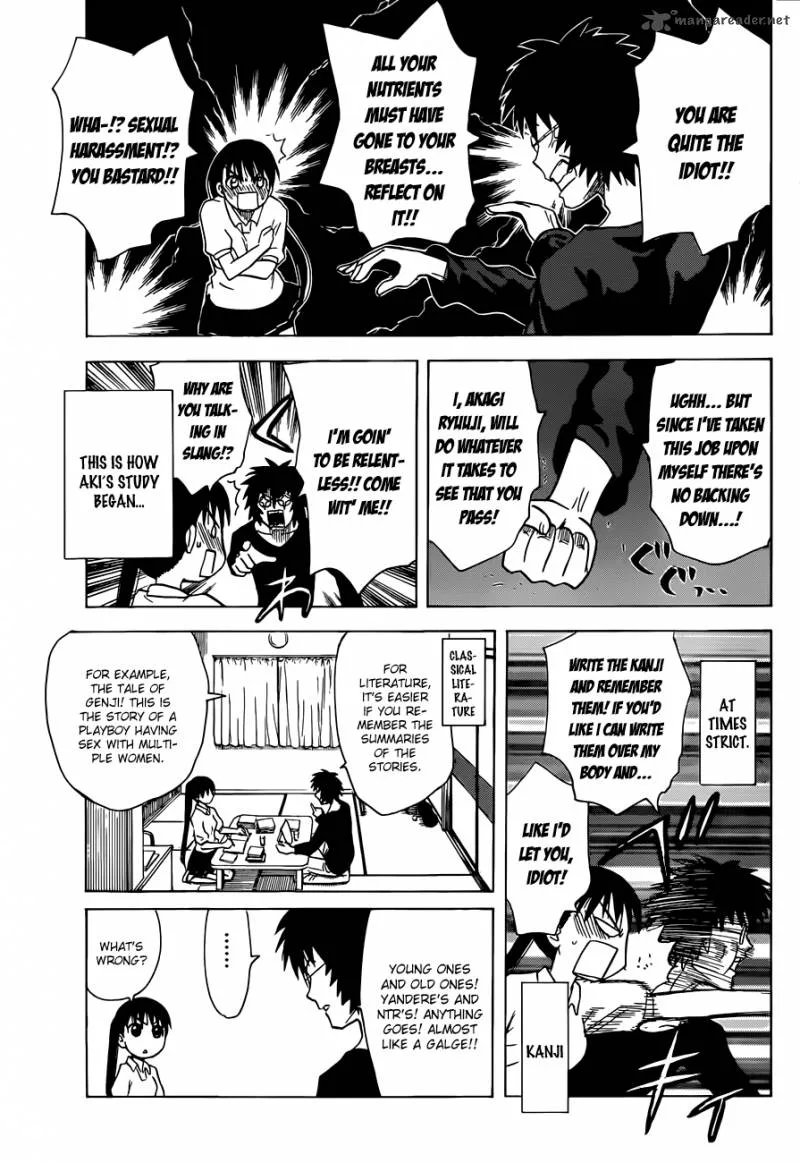 Hajimete no Aku Chapter 136 page 10