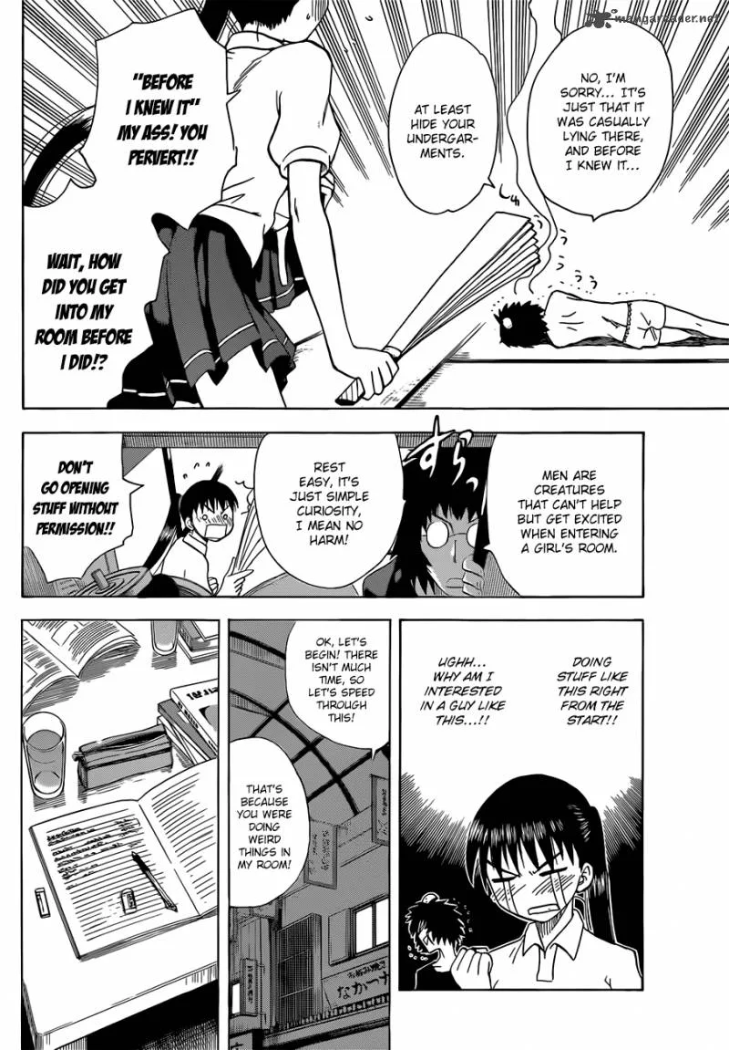 Hajimete no Aku Chapter 136 page 7