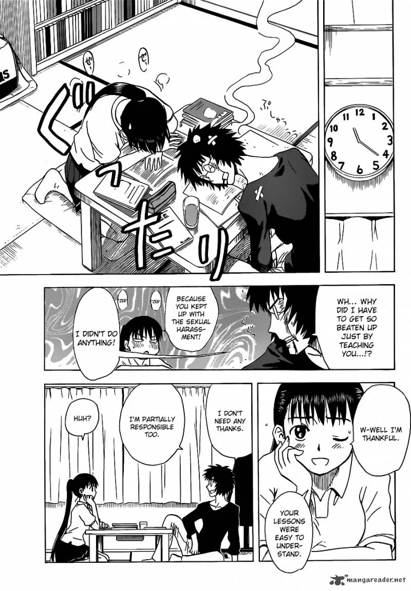 Hajimete no Aku Chapter 136 page 12