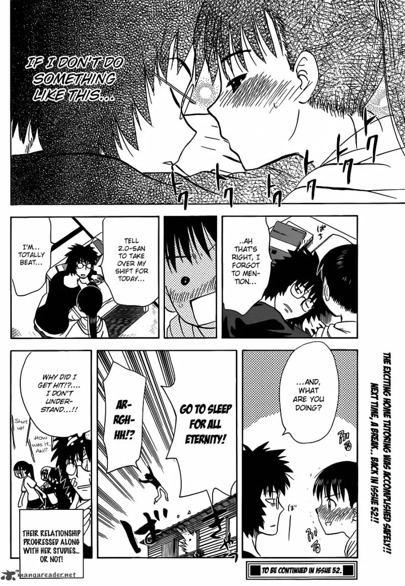 Hajimete no Aku Chapter 136 page 19