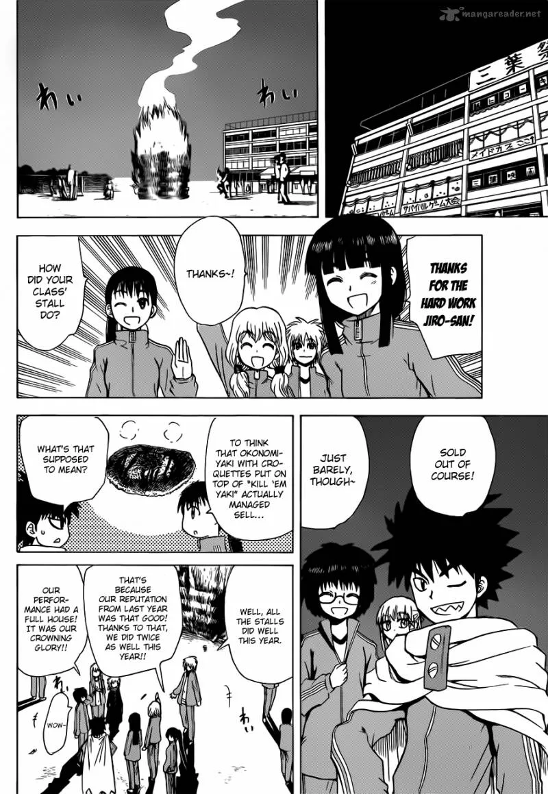 Hajimete no Aku Chapter 137 page 2