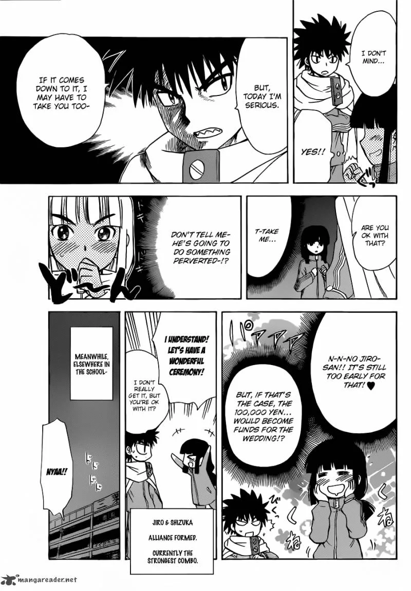 Hajimete no Aku Chapter 137 page 15