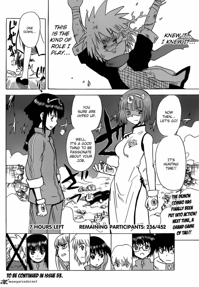 Hajimete no Aku Chapter 137 page 18
