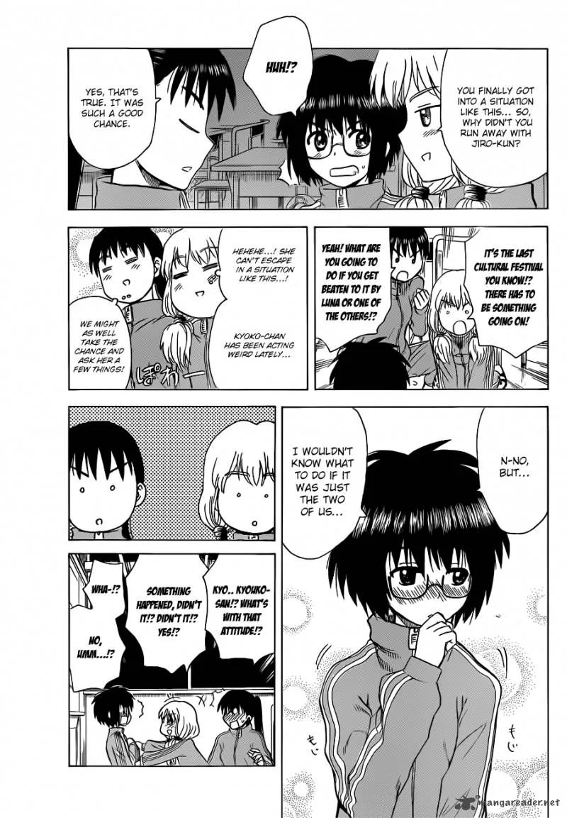 Hajimete no Aku Chapter 137 page 11