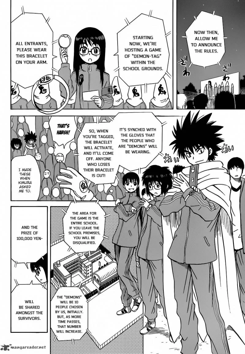 Hajimete no Aku Chapter 137 page 6