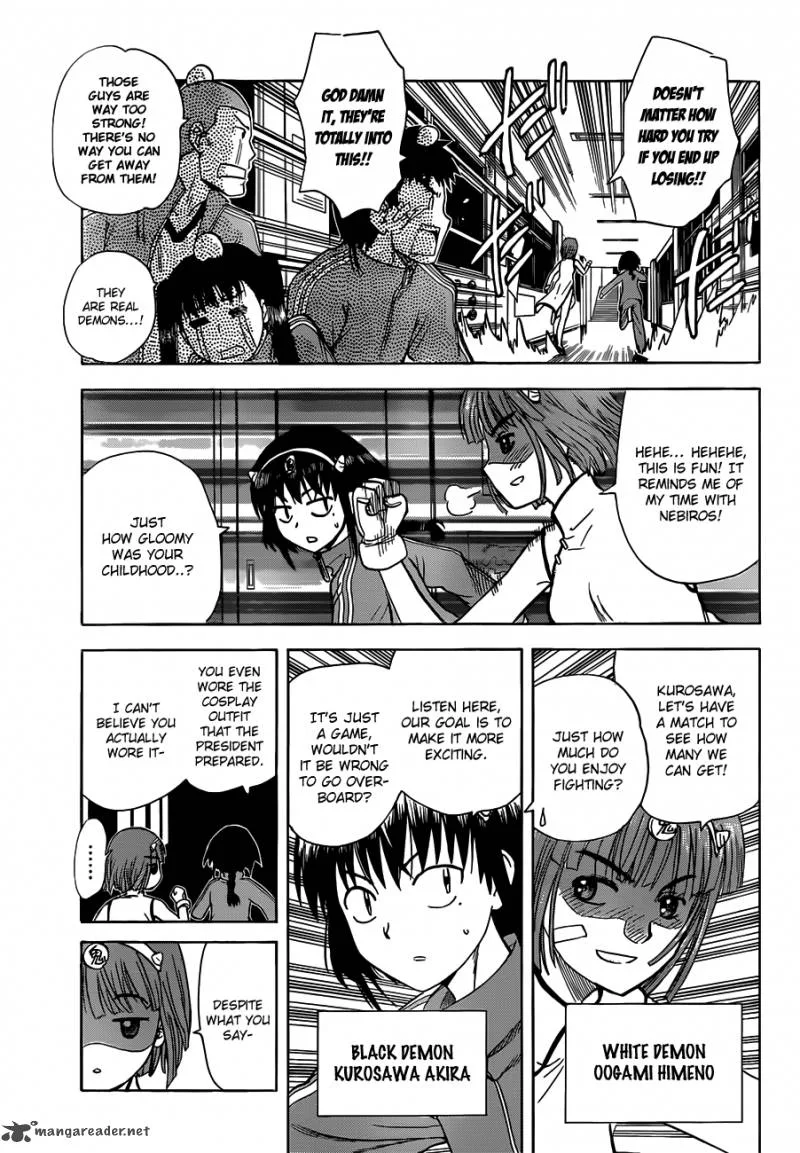 Hajimete no Aku Chapter 138 page 4