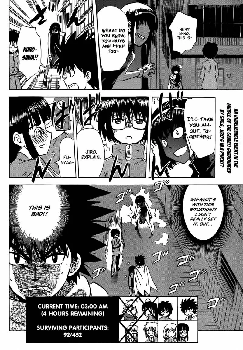 Hajimete no Aku Chapter 138 page 19