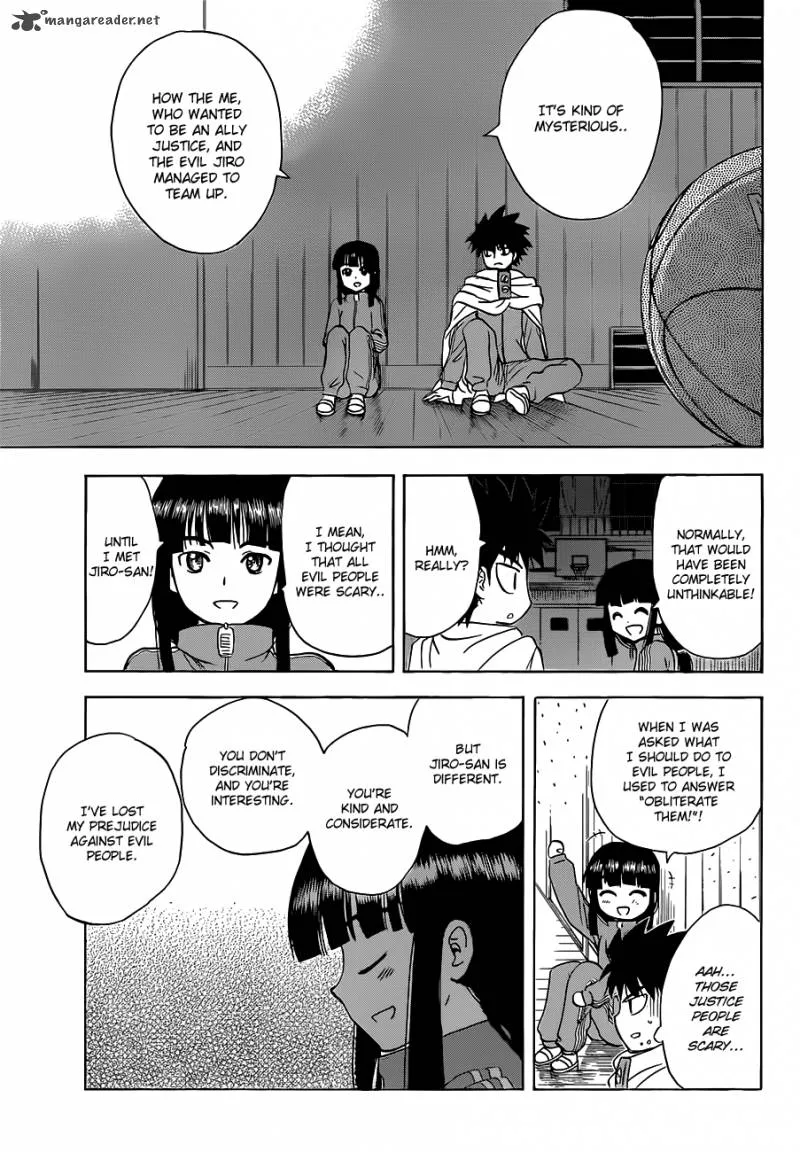 Hajimete no Aku Chapter 138 page 16