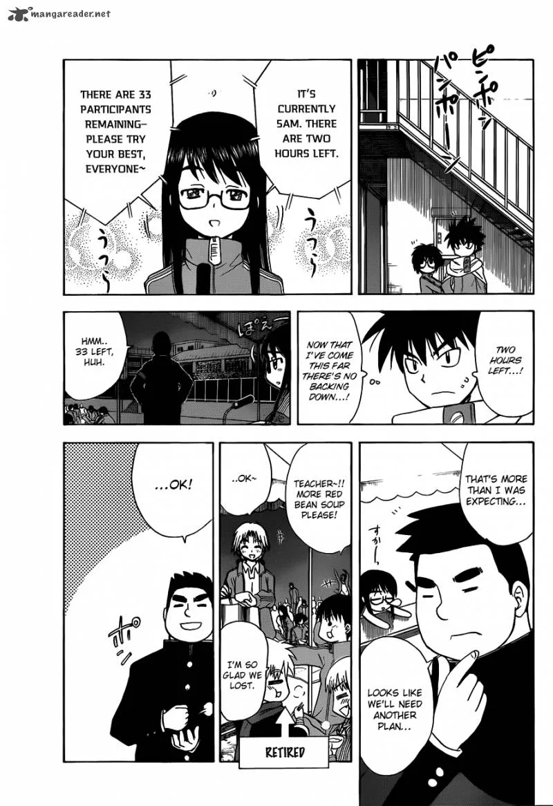 Hajimete no Aku Chapter 139 page 10