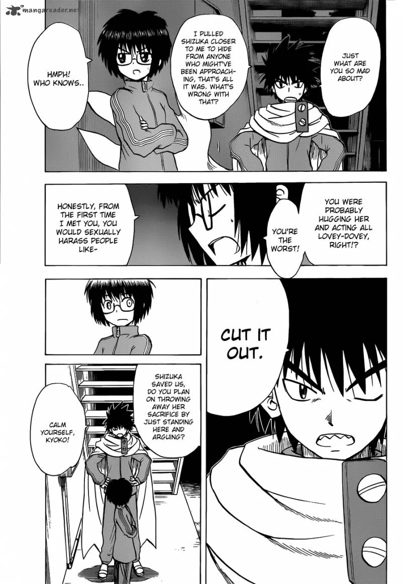 Hajimete no Aku Chapter 139 page 8
