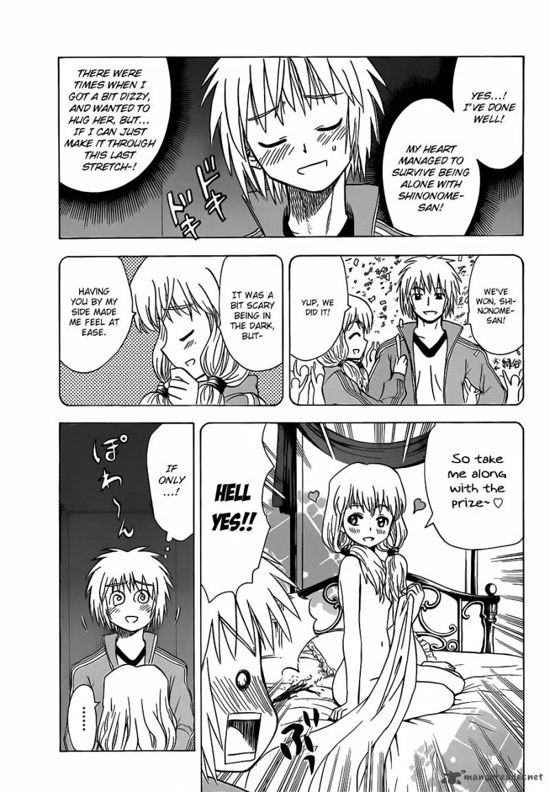 Hajimete no Aku Chapter 139 page 12