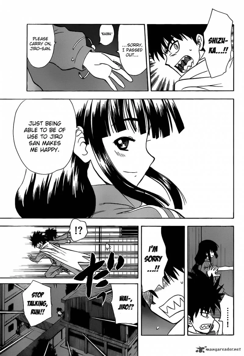Hajimete no Aku Chapter 139 page 6