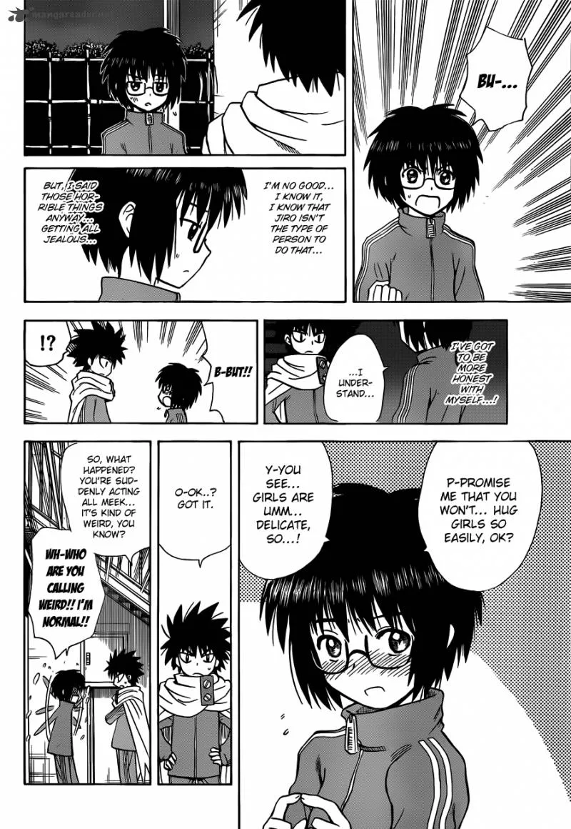 Hajimete no Aku Chapter 139 page 9