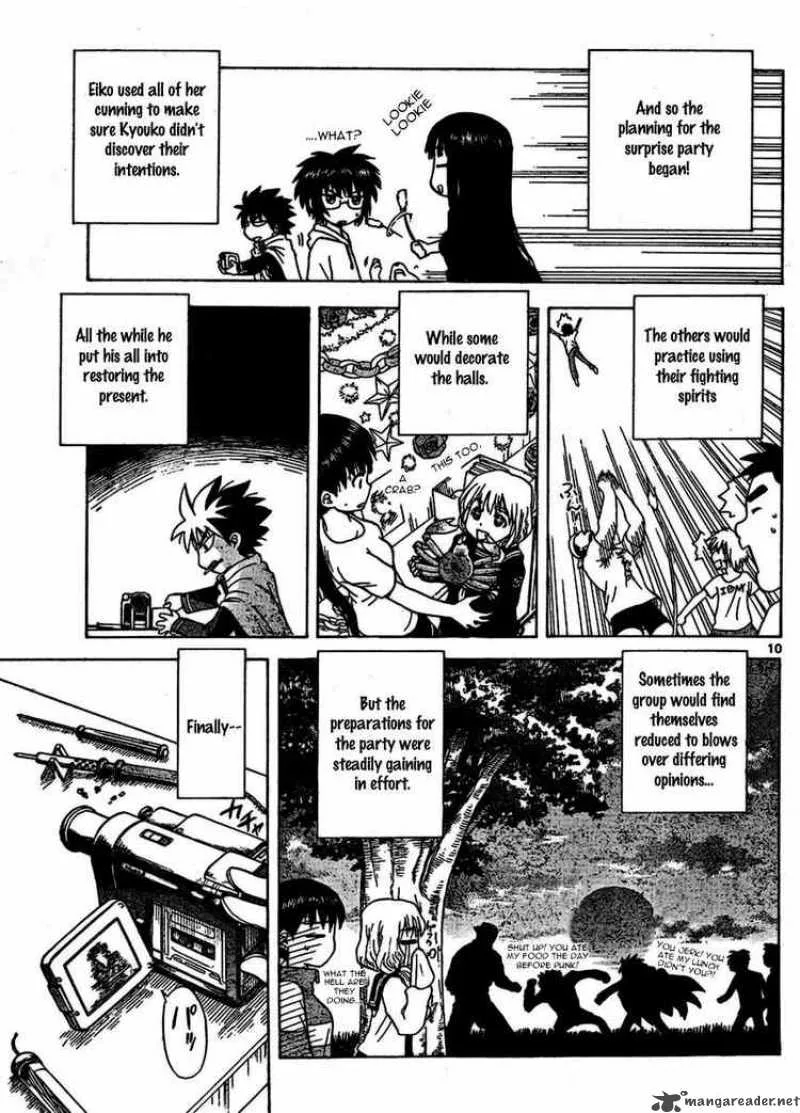 Hajimete no Aku Chapter 14 page 10