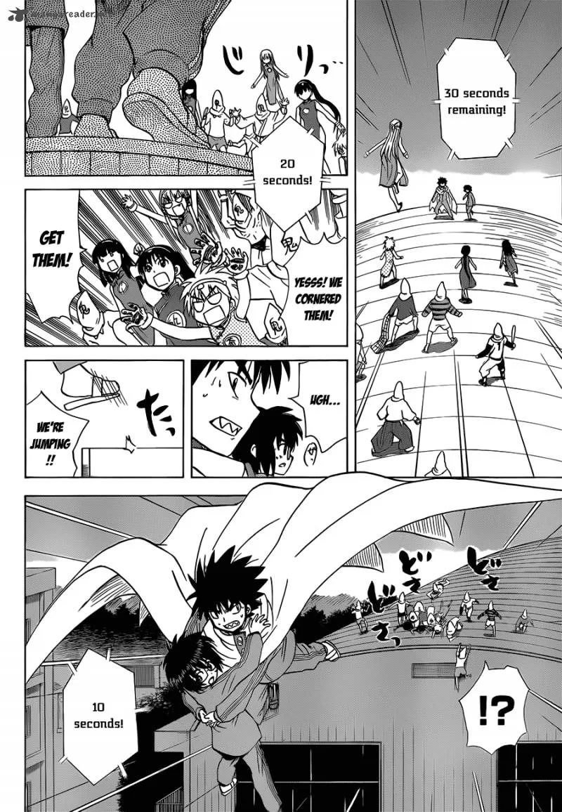 Hajimete no Aku Chapter 140 page 13