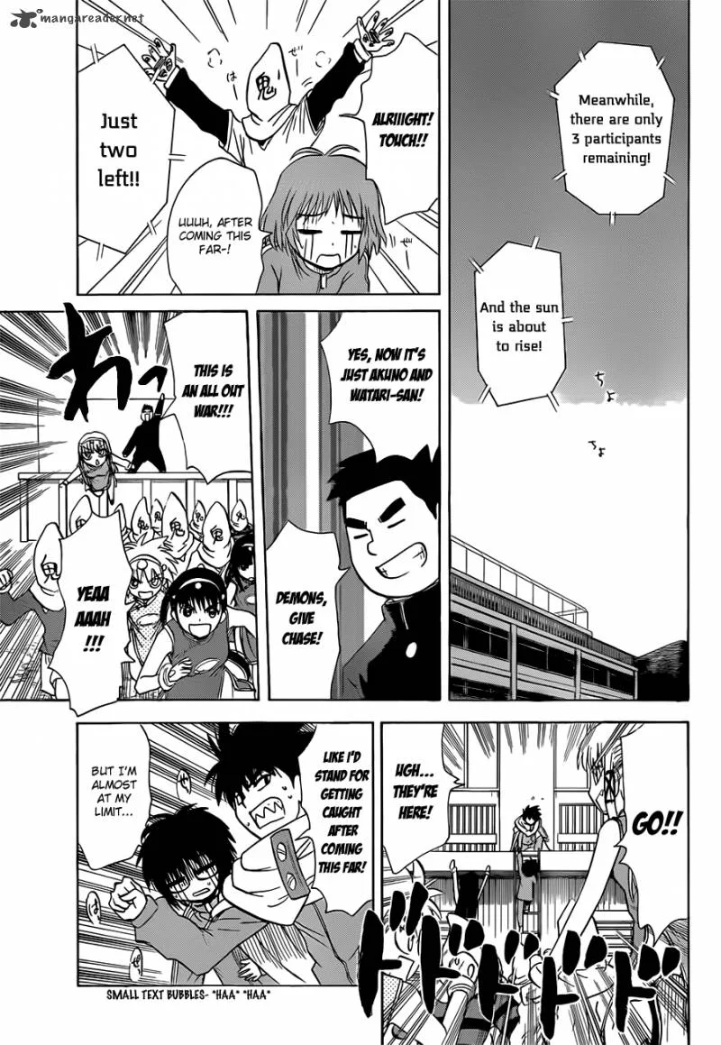 Hajimete no Aku Chapter 140 page 12