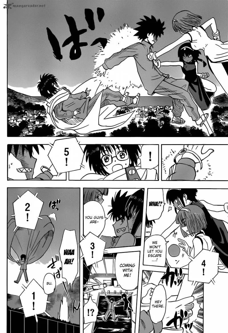 Hajimete no Aku Chapter 140 page 15