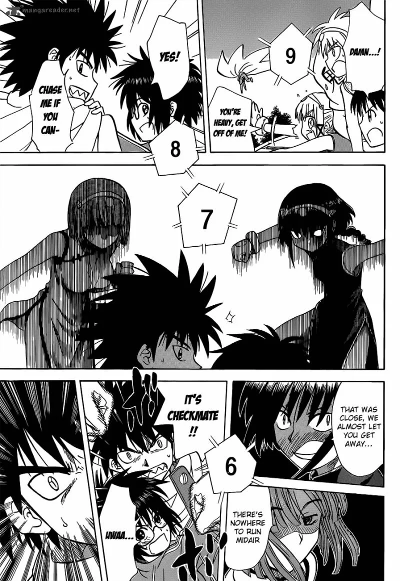 Hajimete no Aku Chapter 140 page 14