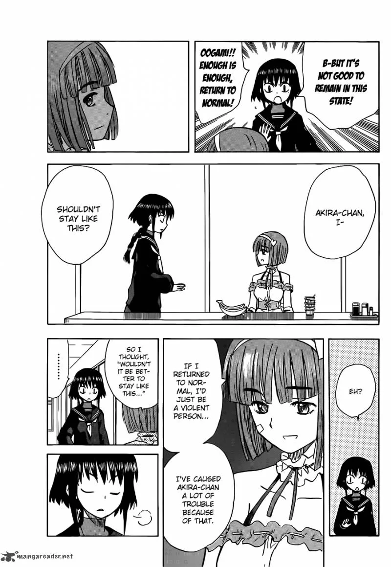 Hajimete no Aku Chapter 141 page 16
