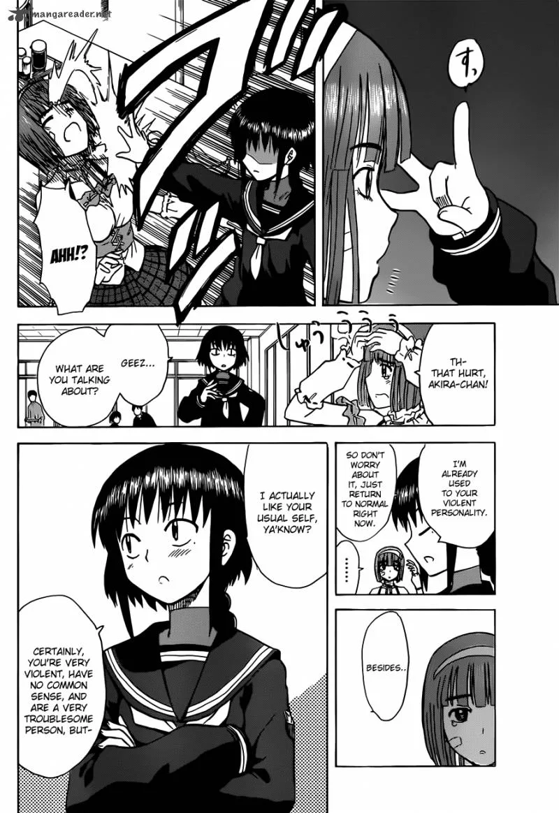 Hajimete no Aku Chapter 141 page 17