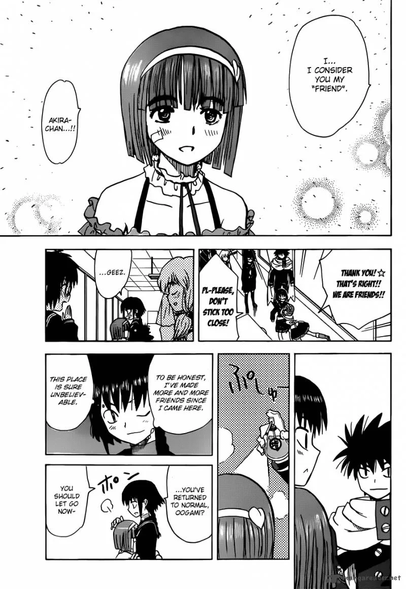 Hajimete no Aku Chapter 141 page 18