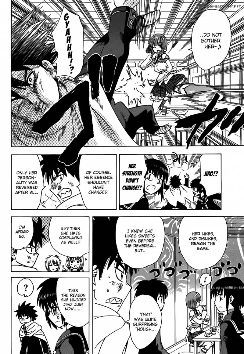 Hajimete no Aku Chapter 141 page 15