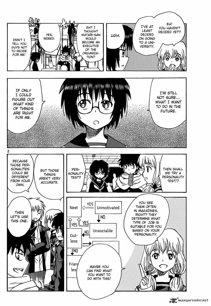 Hajimete no Aku Chapter 141 page 3