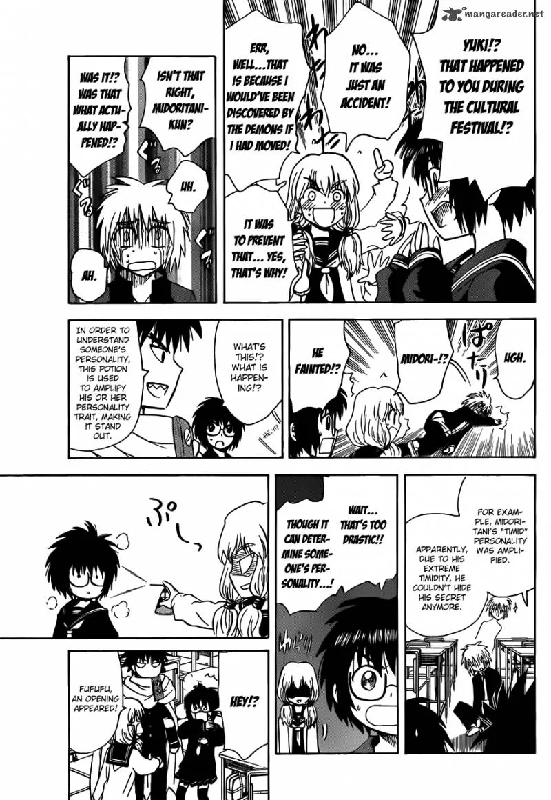 Hajimete no Aku Chapter 141 page 6