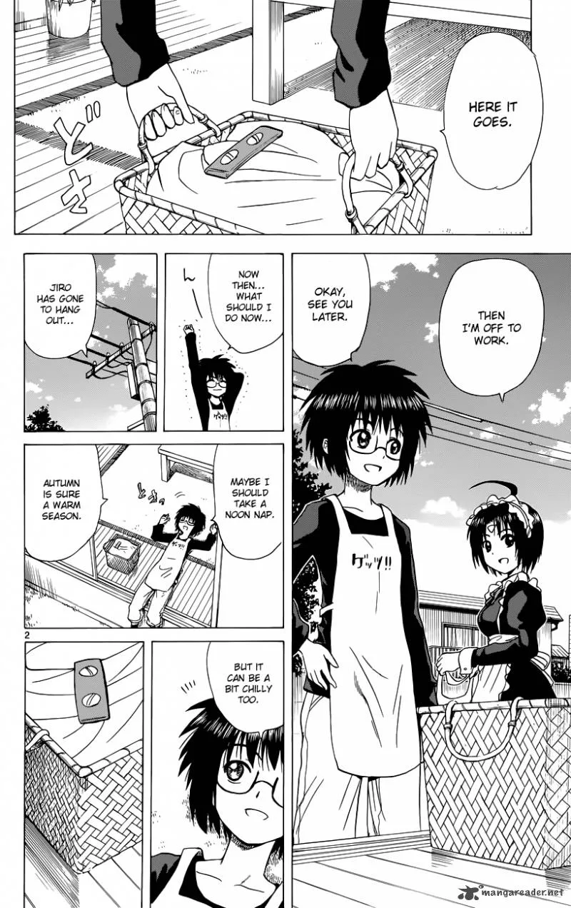 Hajimete no Aku Chapter 142 page 3