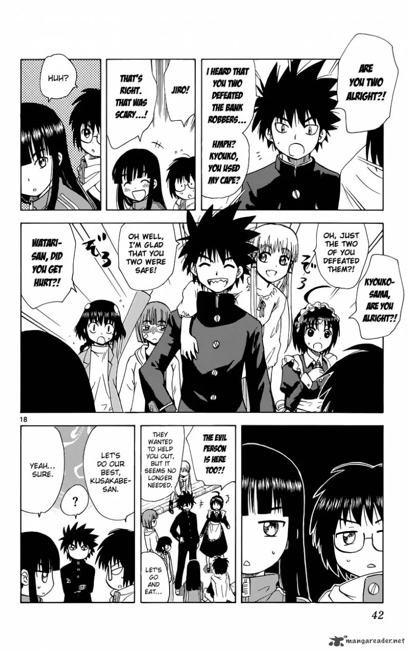 Hajimete no Aku Chapter 142 page 19