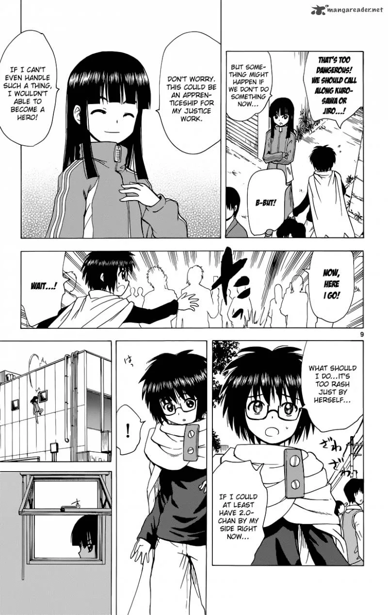 Hajimete no Aku Chapter 142 page 10