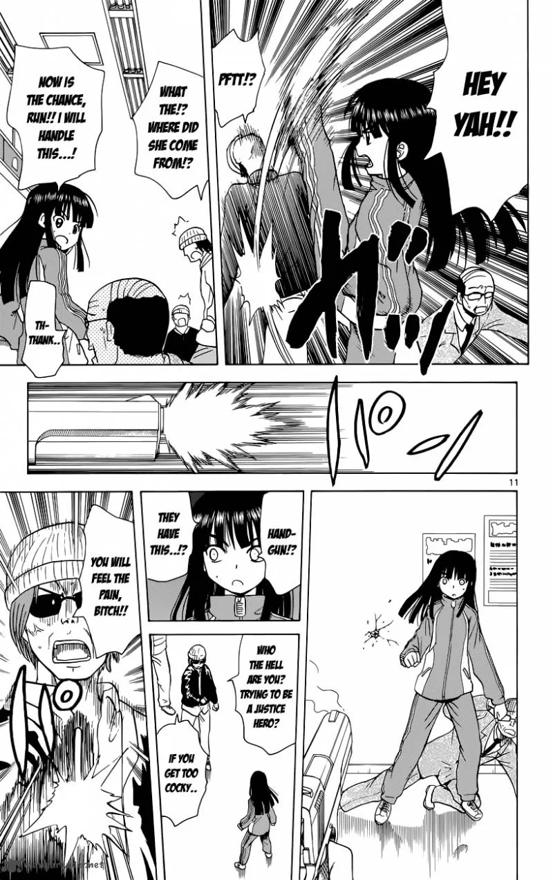 Hajimete no Aku Chapter 142 page 12