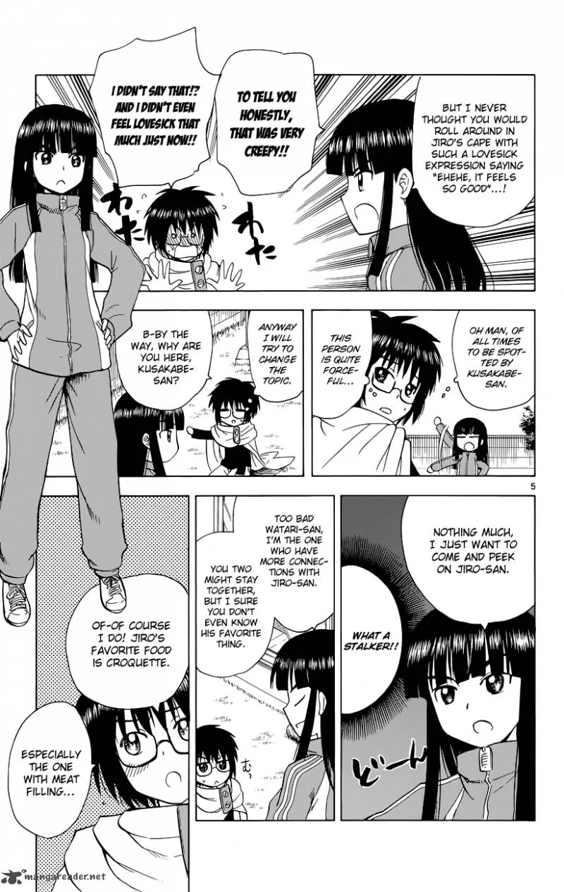 Hajimete no Aku Chapter 142 page 6
