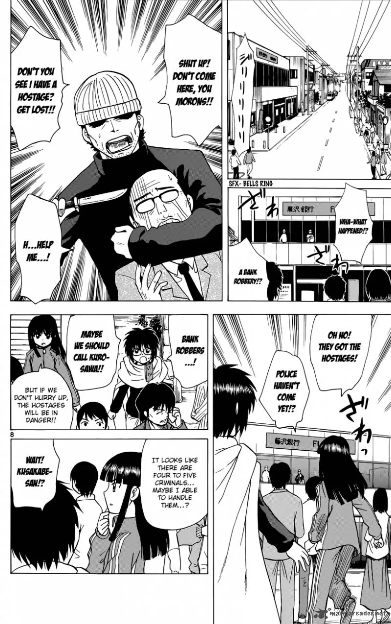Hajimete no Aku Chapter 142 page 9