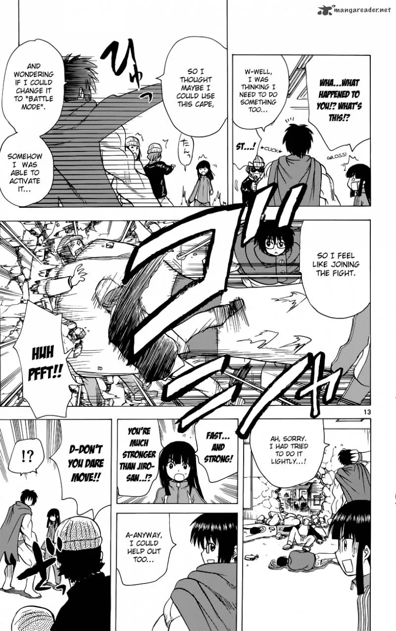 Hajimete no Aku Chapter 142 page 14