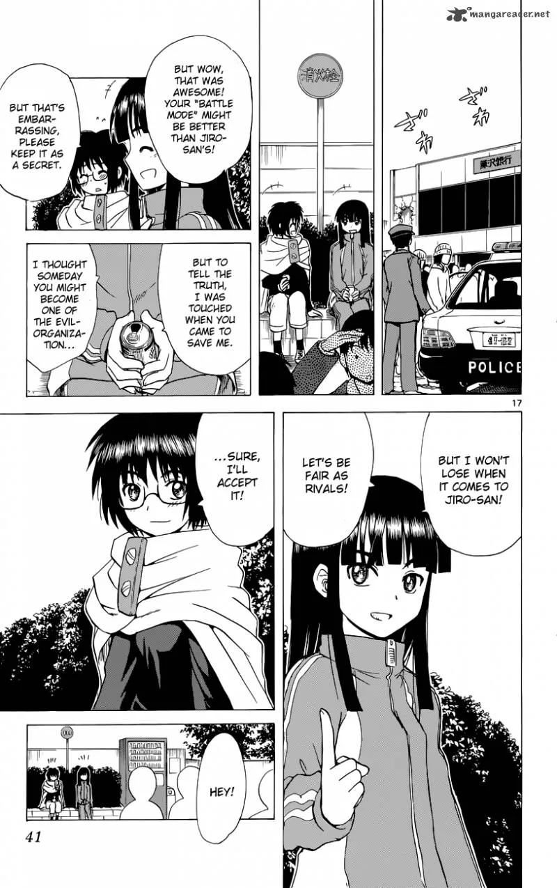 Hajimete no Aku Chapter 142 page 18